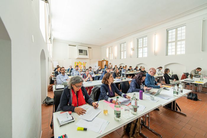 Projektträger am Kick Off der Berufsbildung in Solothurn